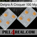 Delgra À Croquer 100 Mg 25